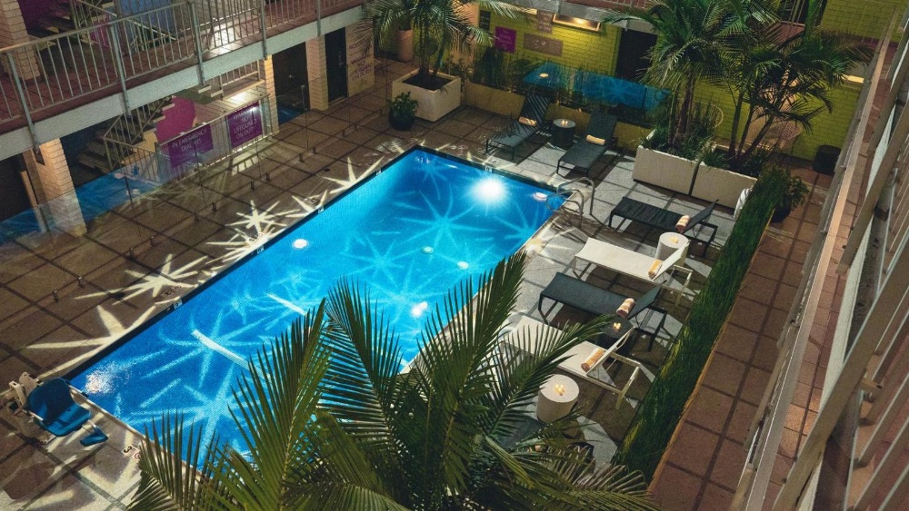 The Hollywood Franklin Hotel near Universal Studios