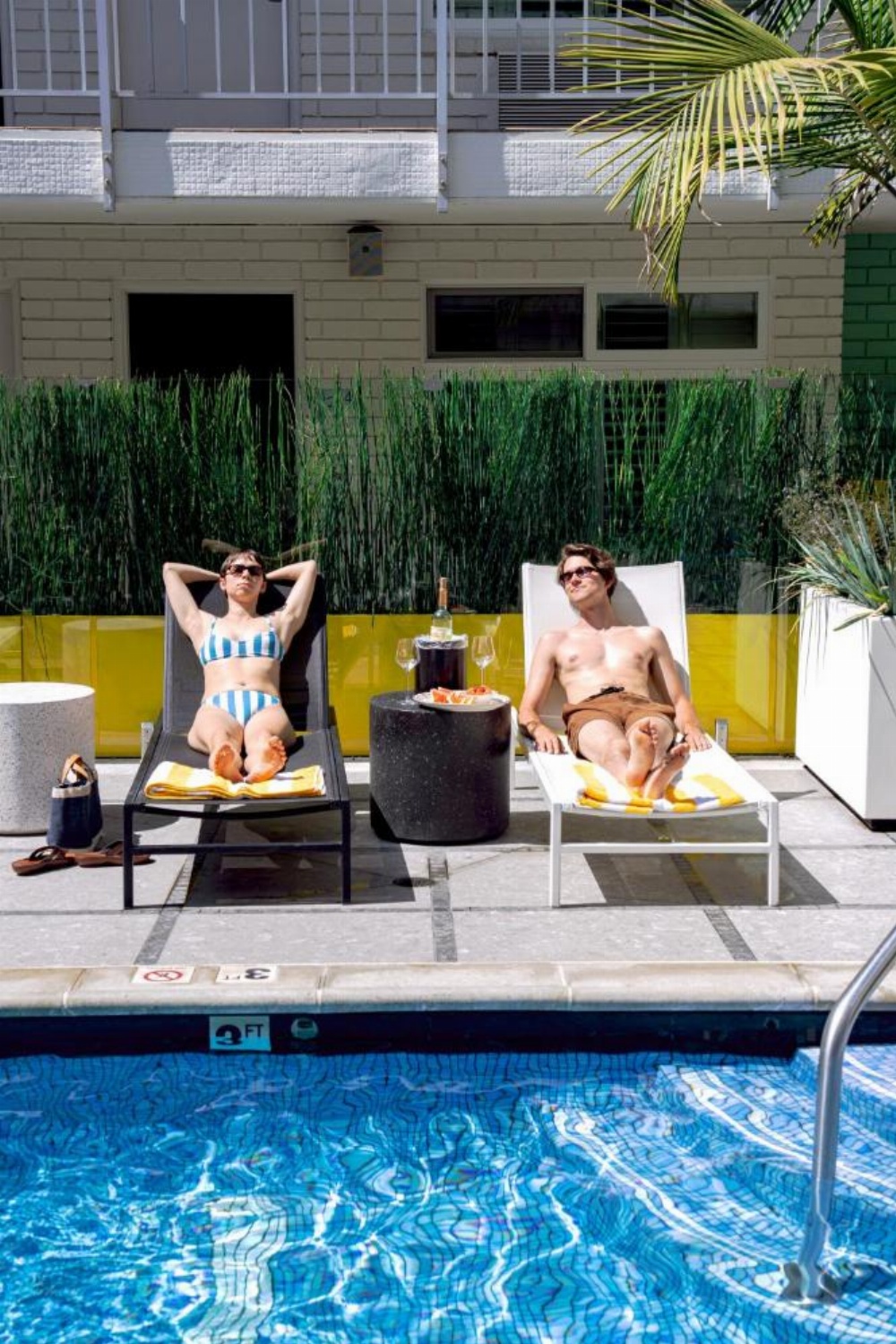 The Hollywood Franklin Hotel near Universal Studios