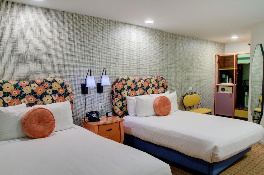 The Hollywood Franklin Hotel near Universal Studios