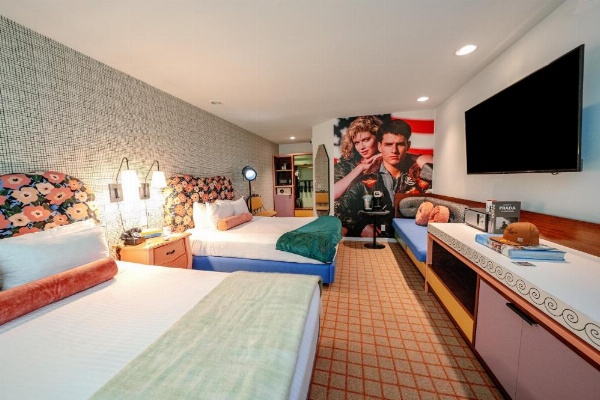 The Hollywood Franklin Hotel near Universal Studios image 37