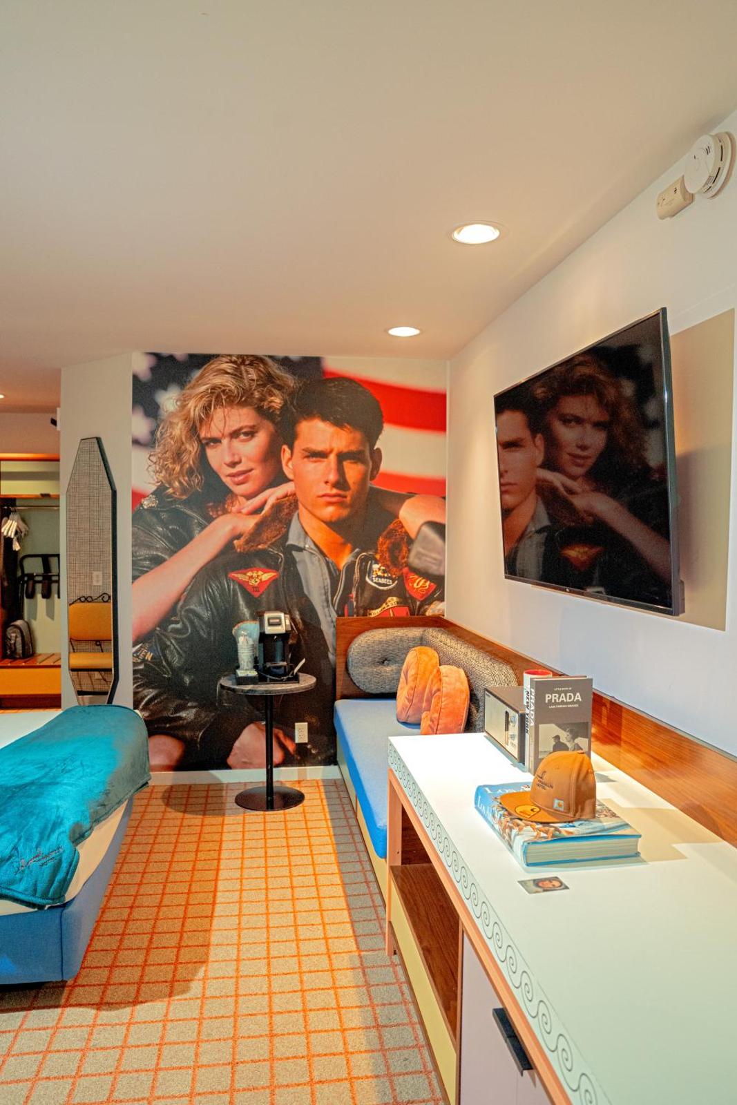 The Hollywood Franklin Hotel near Universal Studios